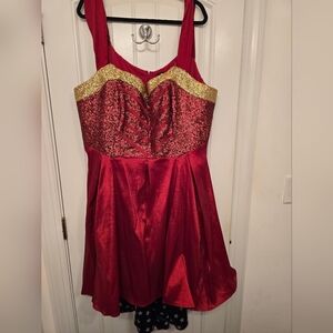 DC Wonder Woman Hot Topic Cosplay Dress